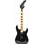 Used Jackson Used Jackson js24 dinky Black Solid Body Electric Guitar Black