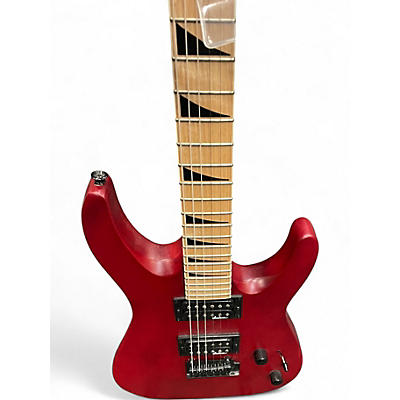 Used Jackson js24 dkam satin red Solid Body Electric Guitar