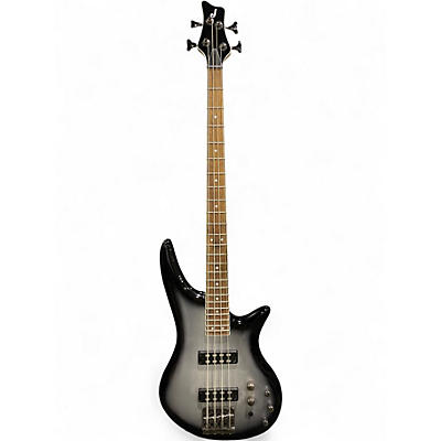 Used Jackson js3 silver burst Electric Bass Guitar
