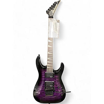 Jackson Used Jackson js32 dKA Archtop Purple Burst Solid Body Electric Guitar