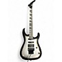 Used Jackson js34 Dinky Silverburst Solid Body Electric Guitar Silverburst