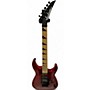 Used Jackson js34q red quilt Solid Body Electric Guitar red quilt