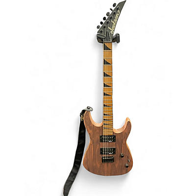 Used Jackson js42 Natural Solid Body Electric Guitar