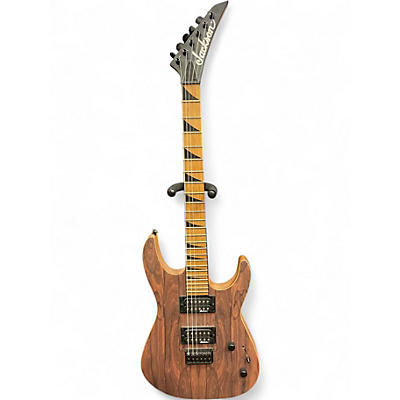 Used Jackson js42 dkm dinky Natural Solid Body Electric Guitar