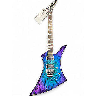 Used Jackson ke3 PRO Eerie Dess Swirl Solid Body Electric Guitar
