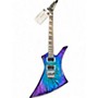 Used Jackson ke3 PRO Eerie Dess Swirl Solid Body Electric Guitar Eerie Dess Swirl