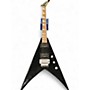 Used Jackson king v kv4 Black Solid Body Electric Guitar Black