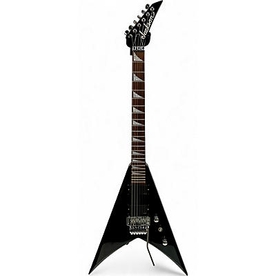 Used Jackson king v kv4 Black Solid Body Electric Guitar