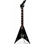 Used Jackson king v kv4 Black Solid Body Electric Guitar Black