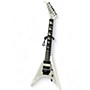 Used Jackson kv7 corey beaulieu white quilt Solid Body Electric Guitar white quilt