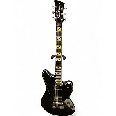 Used Jackson lm-87 Satin Black Solid Body Electric Guitar