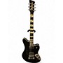 Used Jackson lm-87 Satin Black Solid Body Electric Guitar Satin Black