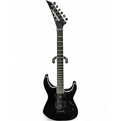 Used Jackson mick thompson sl2 soloist Black Solid Body Electric Guitar