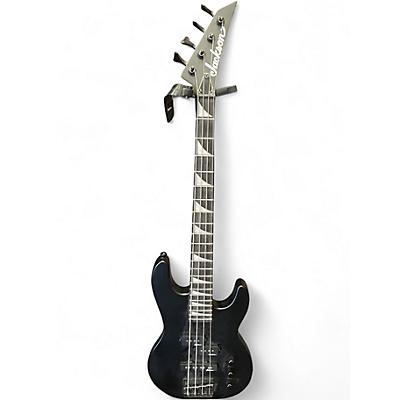 Used Jackson minion bass Satin Black Electric Bass Guitar