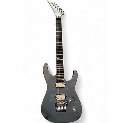 Used Jackson mj series dinky dkra Ice Blue Metallic Solid Body Electric Guitar
