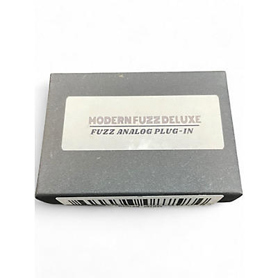 Used Jackson modern fuzz deluxe plug-in Effect Pedal
