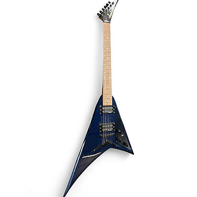 Used Jackson performer dark blue Solid Body Electric Guitar