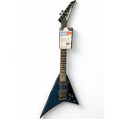 Used Jackson performer ps37 Green Solid Body Electric Guitar