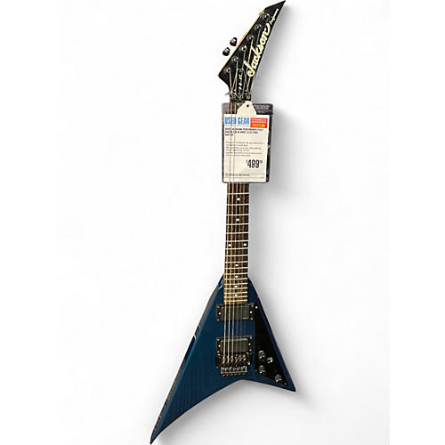 Used Jackson performer ps37 Green Solid Body Electric Guitar Green