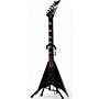 Used Jackson phil demmel signature demmelition king v Black Solid Body Electric Guitar Black