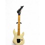Used Jackson pro origins Cream Solid Body Electric Guitar Cream