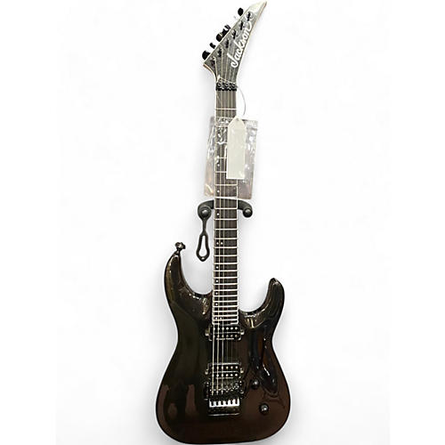 Jackson Used Jackson pro plus dinky dka Metallic Black Solid Body Electric Guitar Metallic Black