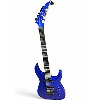 Used Jackson pro plus dinky dka indigo blue Solid Body Electric Guitar