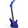 Used Jackson pro plus dinky dka indigo blue Solid Body Electric Guitar indigo blue