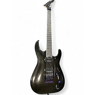 Used Jackson pro plus series dinky dka Metallic Black Solid Body Electric Guitar