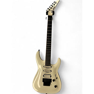 Used Jackson pro plus series soloist sla3 Snow White Solid Body Electric Guitar