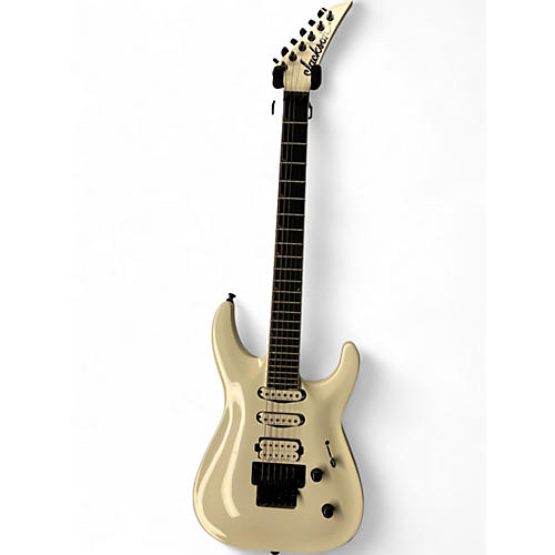 Used Jackson pro plus series soloist sla3 Snow White Solid Body Electric Guitar Snow White