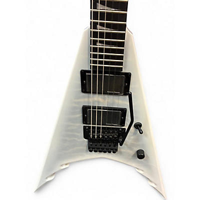 Used Jackson pro series Corey Beaulieu signature trans white Solid Body Electric Guitar