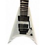 Used Jackson pro series Corey Beaulieu signature trans white Solid Body Electric Guitar trans white