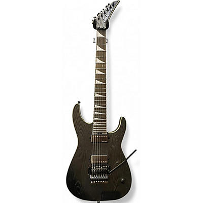Used Jackson pro series Jeff Loomis Soloist 7-String Satin Black Solid Body Electric Guitar