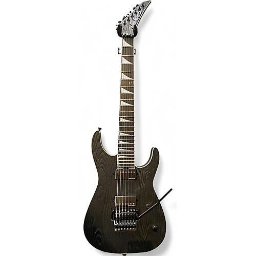 Used Jackson pro series Jeff Loomis Soloist 7-String Satin Black Solid Body Electric Guitar Satin Black