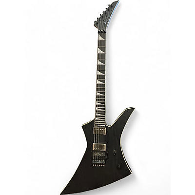 Jackson Used Jackson pro series jeff loomis Black Solid Body Electric Guitar