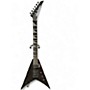Used Jackson pro series king v Black Solid Body Electric Guitar Black