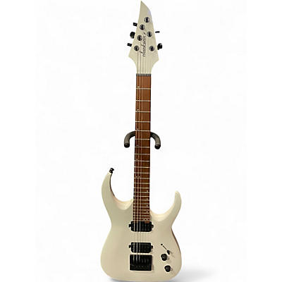 Used Jackson pro series misha mansoor et7 white Solid Body Electric Guitar