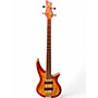 Used Jackson pro series spectra cherry burst Electric Bass Guitar cherry burst
