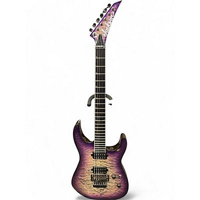 Jackson Used Jackson pro soloist SLQ2 MAH PURPLE PHASE BURST Solid Body Electric Guitar