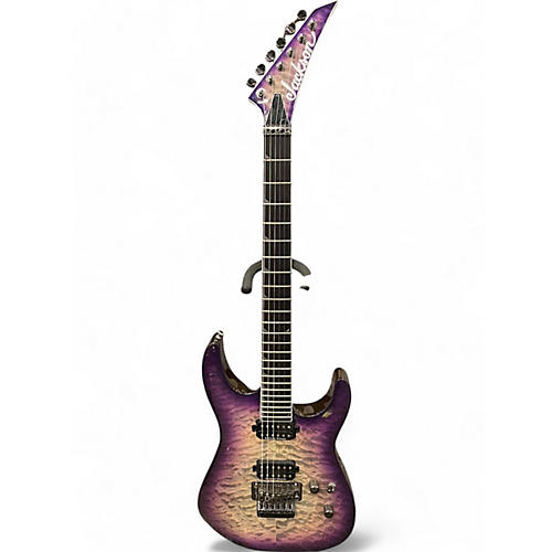 Jackson Used Jackson pro soloist SLQ2 MAH PURPLE PHASE BURST Solid Body Electric Guitar PURPLE PHASE BURST