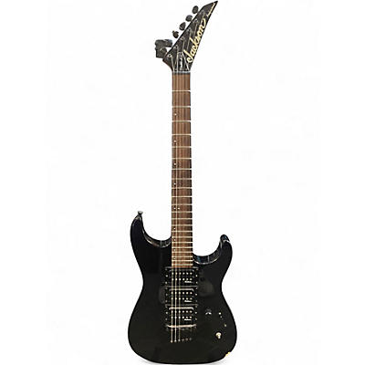 Used Jackson professional stealth HX midnight black Solid Body Electric Guitar