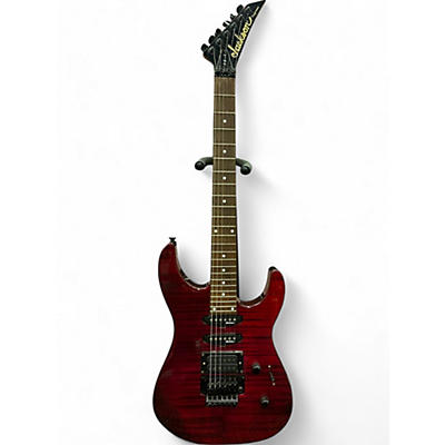 Used Jackson ps2 Red Solid Body Electric Guitar