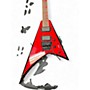 Used Jackson randy rhoads rrx24 red and black Solid Body Electric Guitar red and black