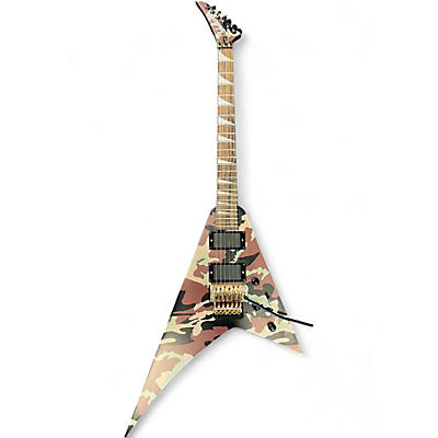 Used Jackson randy rhodes rrx24 Camo Solid Body Electric Guitar