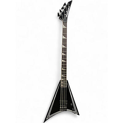 Used Jackson rr-B IV Black Electric Bass Guitar