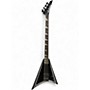 Used Jackson rr-B IV Black Electric Bass Guitar Black