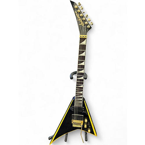 Used Jackson rrx24 Black Solid Body Electric Guitar Black