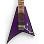 Used Jackson rrx24 Purple Solid Body Electric Guitar Purple