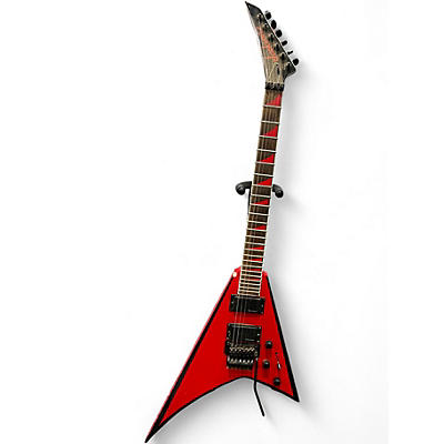 Used Jackson rrx24 Red Solid Body Electric Guitar
